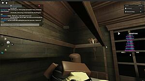 fucking a whore in heat roblox studio with big black cock rough 😈