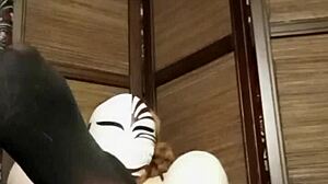 Horny Petite In Pantyhose And Lingerie Teases Big Tits Solo