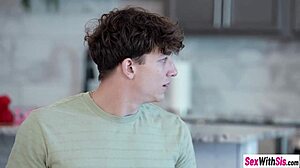 Stepbro Films Threesome With Stepsister Molly Little And Bff