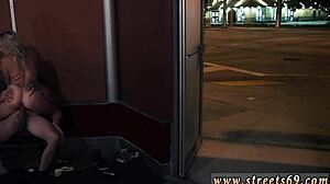 Intense Extreme Double Anal Fisting in Public Outdoor Domination