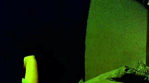 What happens when the teen is tied up?