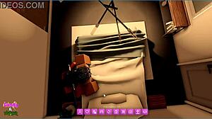 Candynviper explores rough adventures in Roblox condos