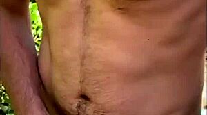 I ran into a guy beating his meat on the trail - free