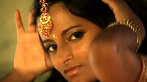 Brunette lady asks, Want me to dance and seduce you?