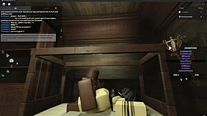 fucking a whore in heat roblox studio with big black cock rough 😈