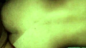 super bitch latina bent over in doggystyle with big ass