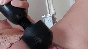 early morning milf squirting with toys