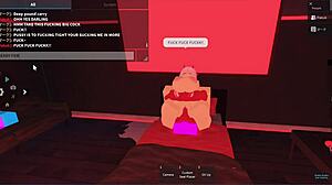 Futanari With Big Cock Fucks Big-Ass Slut at Nightclub, Making Her Shit Out