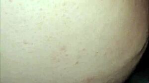 Old Husband Watches Cuckold Wife's Pussy Destroyed By Big Cock Cumshot