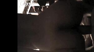 Delicious moments with my thick wife's ass