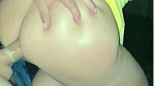 in this tale, the cuckold husband lets his curvy latina wife get pounded doggystyle by a big-cocked guy.