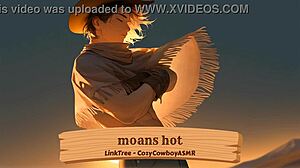 The hot woman was moaning with great pleasure