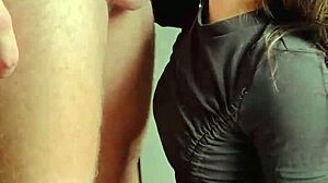 throatpie so sloppy, she sucked every damn drop outta that cock, man