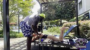 Stacxxxs Presents A Day At The Pool ~ Hawaiian Angel In Doggystyle Bent Over Mature Gay Bareback Riding Creampie Interracial Big Black Cock.