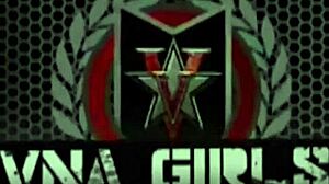 lesbians alice wonder dives into big pussy lips in bisexual lingerie scene