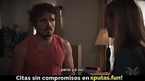 All she wants is sex, a family taboo Spanish sub scenario