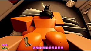 Candynviper explores rough adventures in Roblox condos