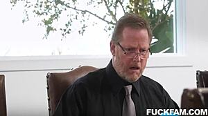 hey gals, me and aubree are sucking elias to end this family feud