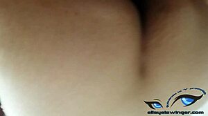 Is Ellayelswinger's Latina Wife Cheating with a Friend in This Cuckold Fuck?