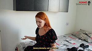 young bunny gets purified by big cock in doggystyle, ass gaping cumshot close up!