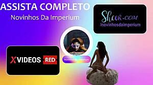 Novinha Lets Dotado Cum Inside Her Tight Pussy!