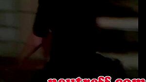 Young German Girl Masturbates Her Horny Pussy Solo