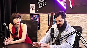 melhores momentos da lady snow e lord kenobi no sensual cast - parte 2 watch on sheer red