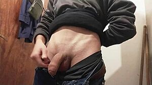 Watch Me Squeeze Tasty Cum From My Big Cock!