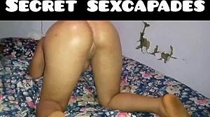 Pounding my chinese girlfriend's sweet shaved pussy hard!