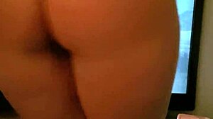 Stepsister Gives Lap Dance Leading to Anal Assfucking with Ex Girlfriend