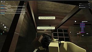 fucking a whore in heat roblox studio with big black cock rough 😈