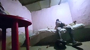 She Does All The Work Alone While He Yells Go On