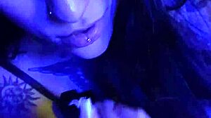 i love this brazilian tattooed woman's big ass