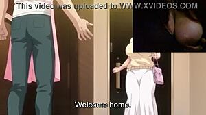 hotwife ivyadventure fucks old friend in hentai episode 2