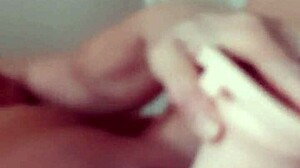 early morning milf squirting with toys