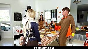 I sucked my stepdad’s cock until stepbrother and mom caught us - Famslut