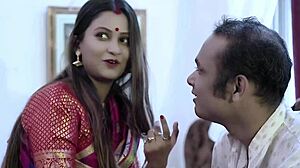 Check out this married Indian couple’s steamy bedroom action!