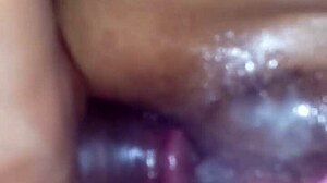 my wife uses vibrator for anal play oh god!