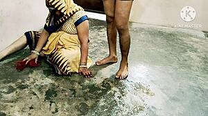 indian desi maid fucking with hindi audio