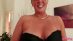 busty febby twigs receives double anal