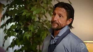 A hot girl is fucking with her stepdad, Melody Marks’ steamy scene