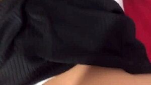 Oh, I Got on All Fours for the Computer Guy with Sex Toy!