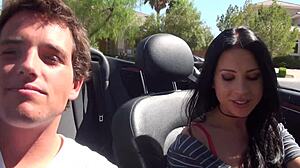 جوي أمبروزيانو يصور جنس حقيقي مع ديب ثروت وأنال