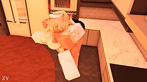 Horny PAWG Blasted in Every Hole by Big White Cock in Wild Action