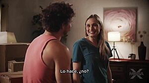 All she wants is sex, a family taboo Spanish sub scenario