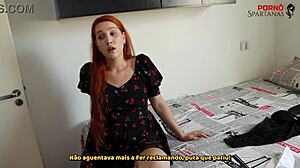 young bunny gets purified by big cock in doggystyle, ass gaping cumshot close up!