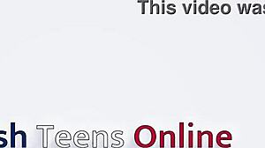 i'm a teen student trying a plug in my ass for the first time