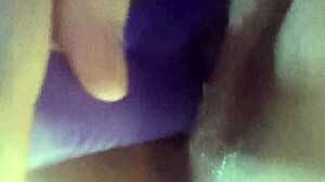 german babe toys wet pussy with dildo post-creampie chat