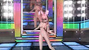 Megurine luka voc loid in love project diva nude mod full nude bunny costume