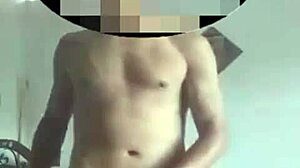 Latina dances while getting cum.